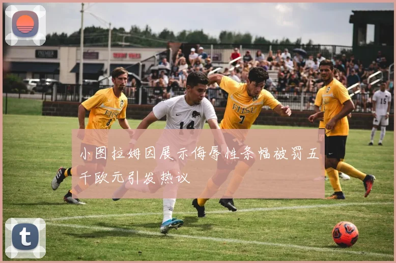 小图拉姆因展示侮辱性条幅被罚五千欧元引发热议
