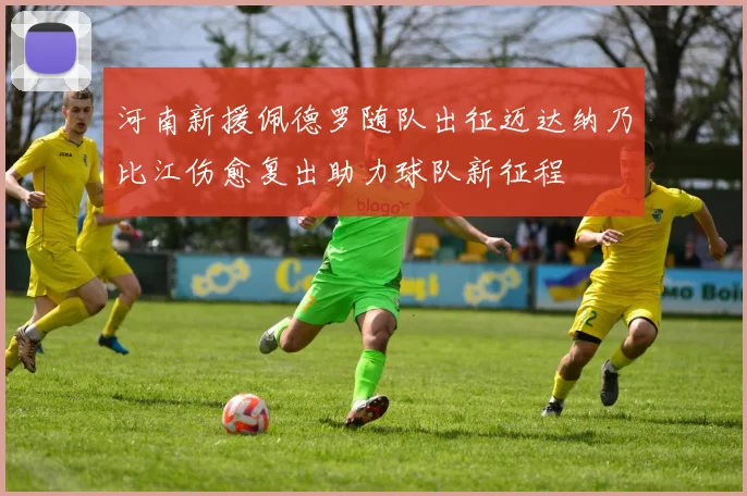 河南新援佩德罗随队出征迈达纳乃比江伤愈复出助力球队新征程